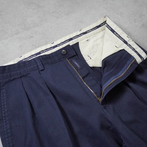 90s Polo by Ralph Lauren POLO CHINO ANDREW navy W32L25相当 古着