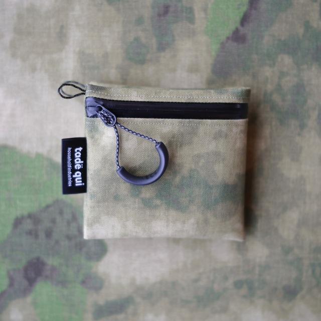 riders wallet / CORDURA®︎ 500D MIL-SPEC / A-TACS FG (Foliage Green)