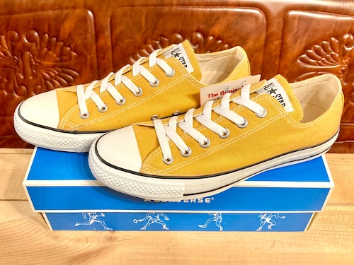 converse（コンバース） ALL STAR COLORS（オールスター カラーズ）ゴールド 8 26.5cm コンバース100周年記念モデル 2312