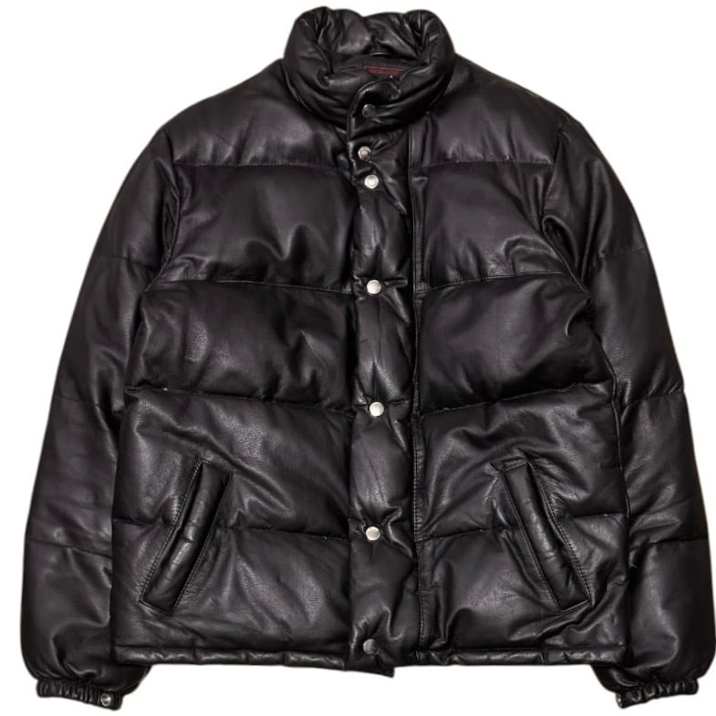 00s Archive OLD STUSSY GEAR ダウンジャケット XLサイズ カーキ ワン