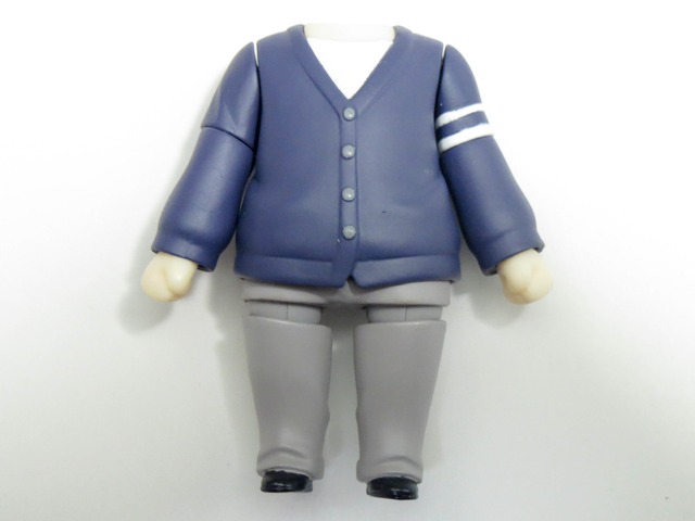 再入荷（Ａ−ランク）【905】 逢坂壮五 体パーツ 私服　ねんどろいど