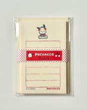 サンリオ　そえぶみ箋　ポチャッコ