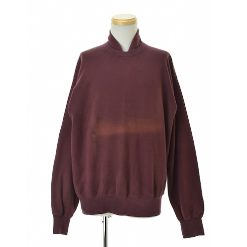 COMME des GARCONS HOMME PLUS / コムデギャルソンオムプリュス80s〜 archive レイヤード風長袖スウェット