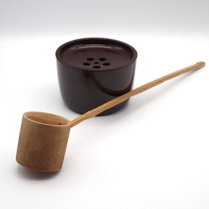 茶こぼし・柄杓セット・茶道具・No.210108-20・梱包サイズ100