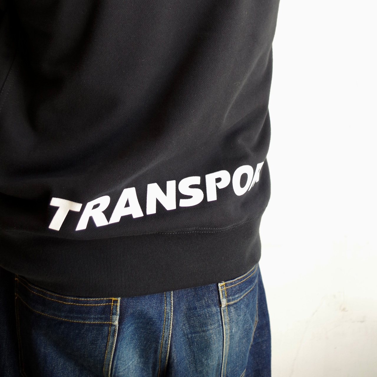 TRANSPORT Frog Embroidery Sweat
