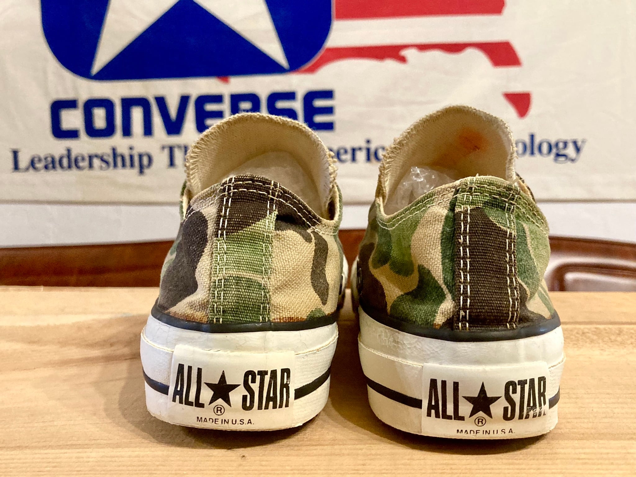 Convers allstar Made in USA CAMO