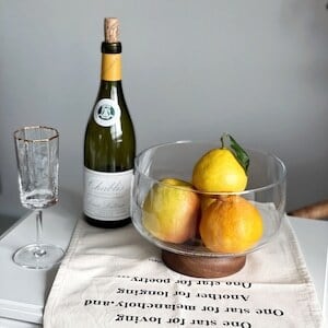 ウッド×ガラスコンポート | chouette TOKYO