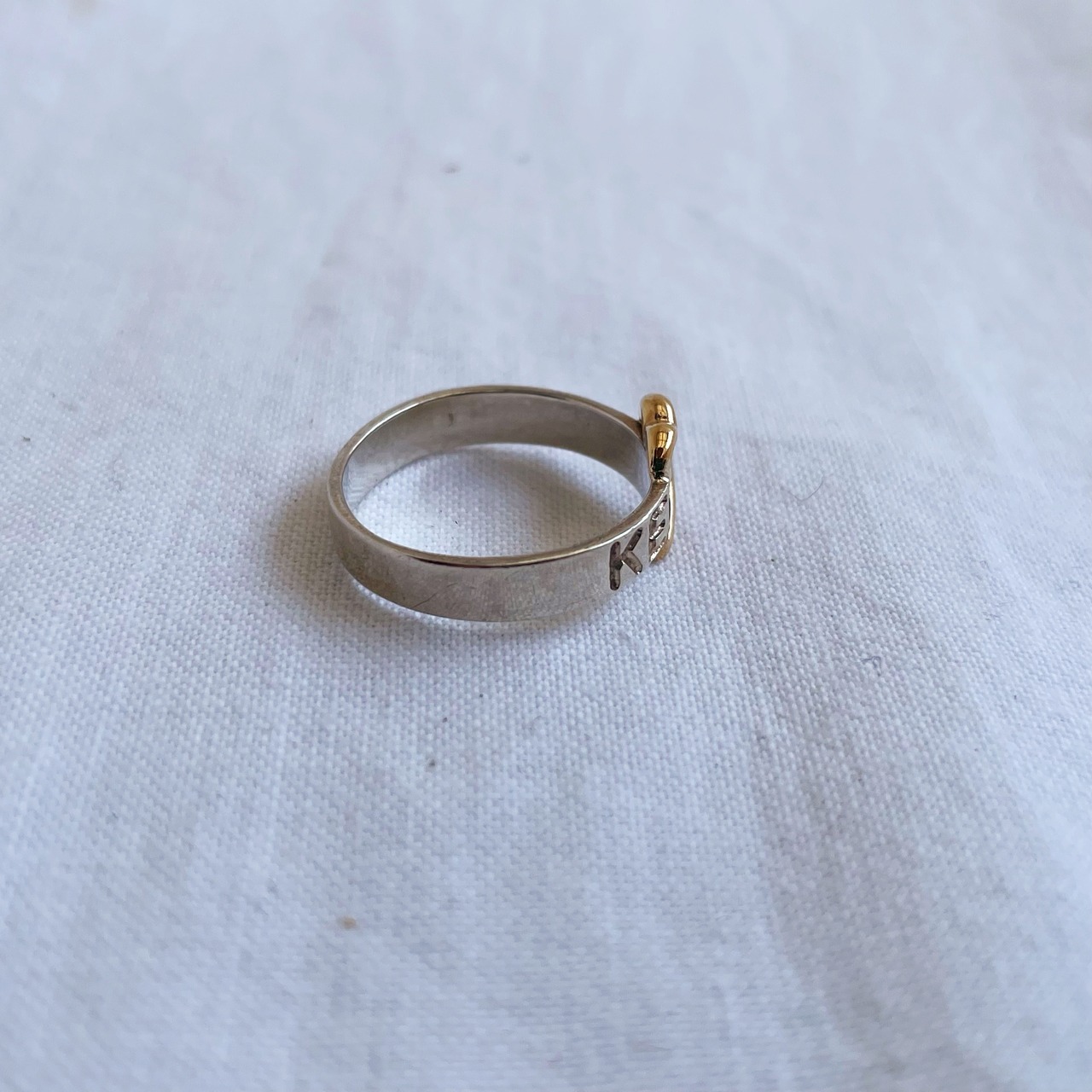 KENZO K18 × silver ring 【12.5】 | TOKYO LAMPOON online shop