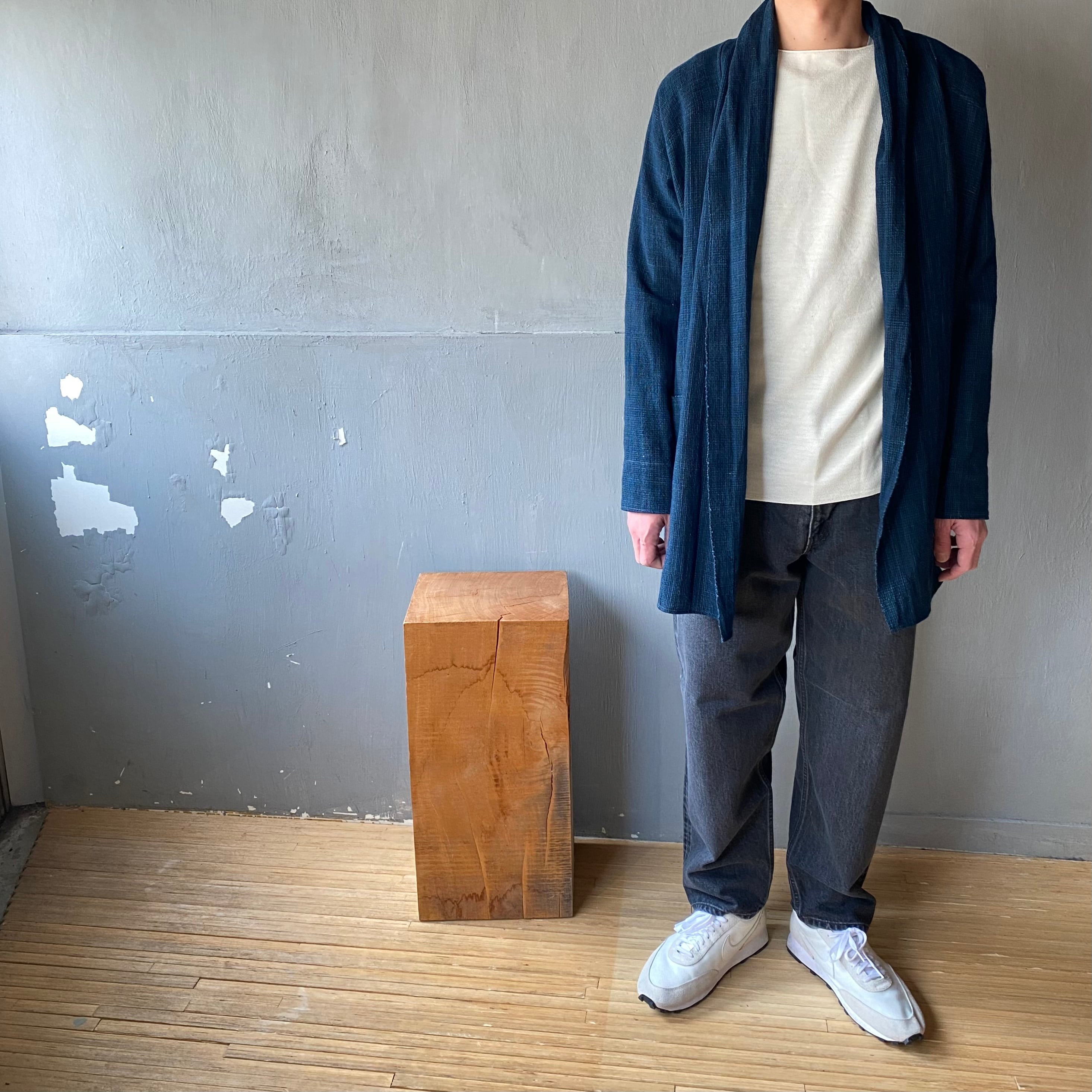 CIOTA｜スビンコットン Wide Tapered 5 Pocket Pants13.5oz Medium