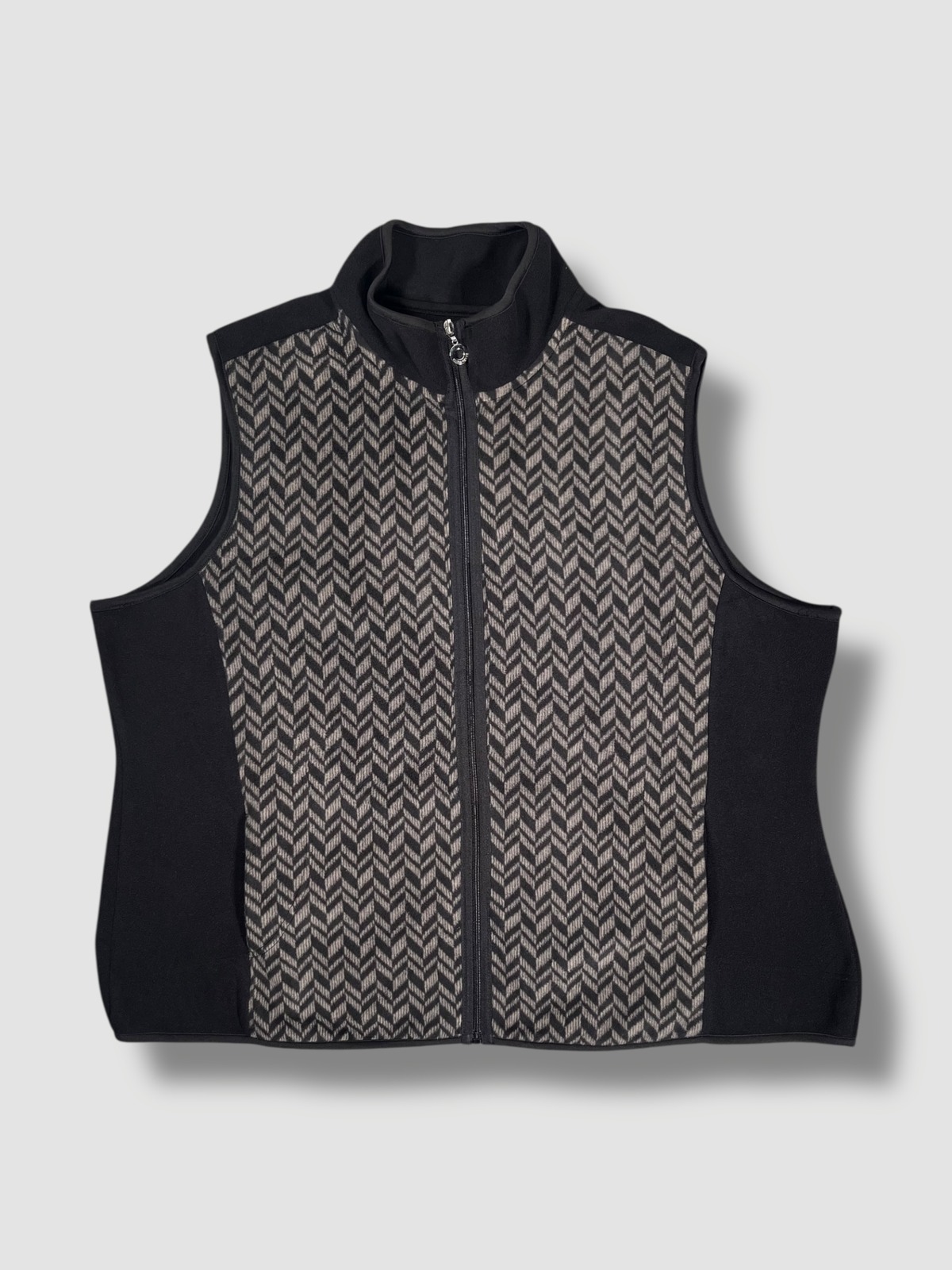 Veste Matelassée En Polaire Rose Vif ELLEN REYES Taille M - Occasion Comme Neuve