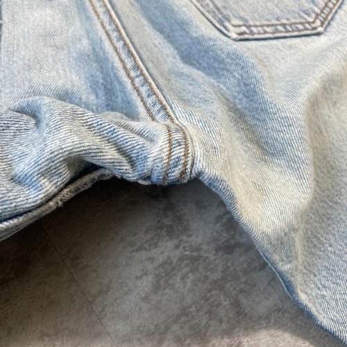 【W33 L30】 USA製 levi's blue リーバイス 501xx 詳細写真12