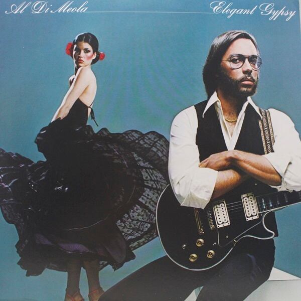 Al Di Meola / Elegant Gypsy [25AP 900] - 画像1