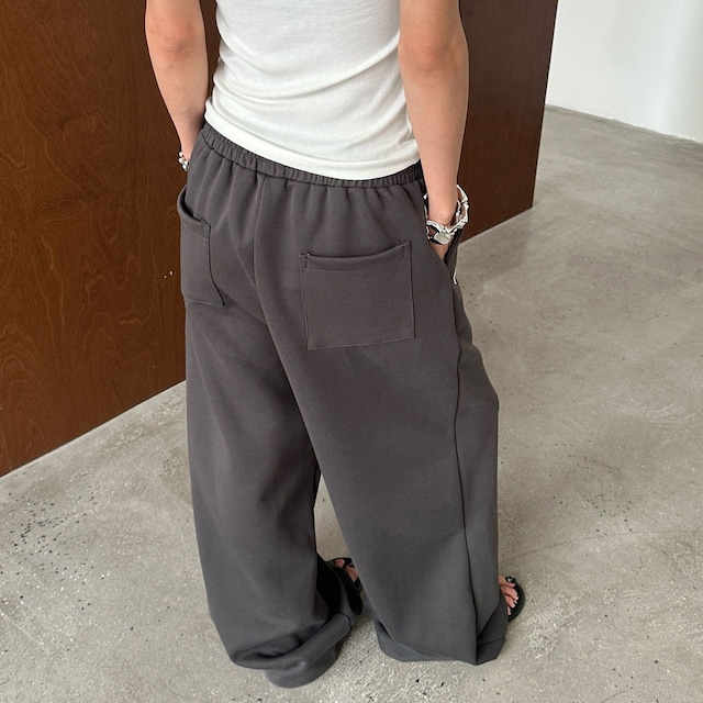 ビッグスターモチーフルーズスウェットパンツ 1col R02421