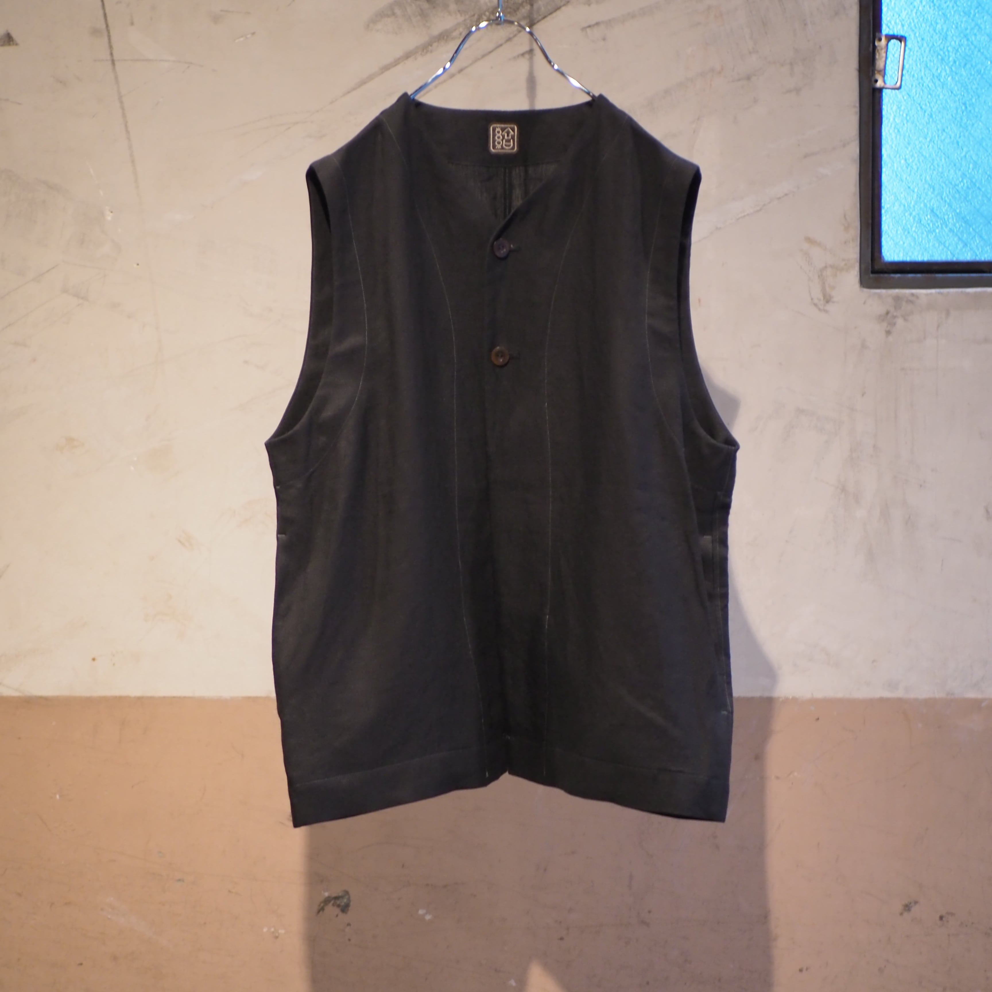 EASY JACKET/faded black【結-yui-】 | はなれ online store