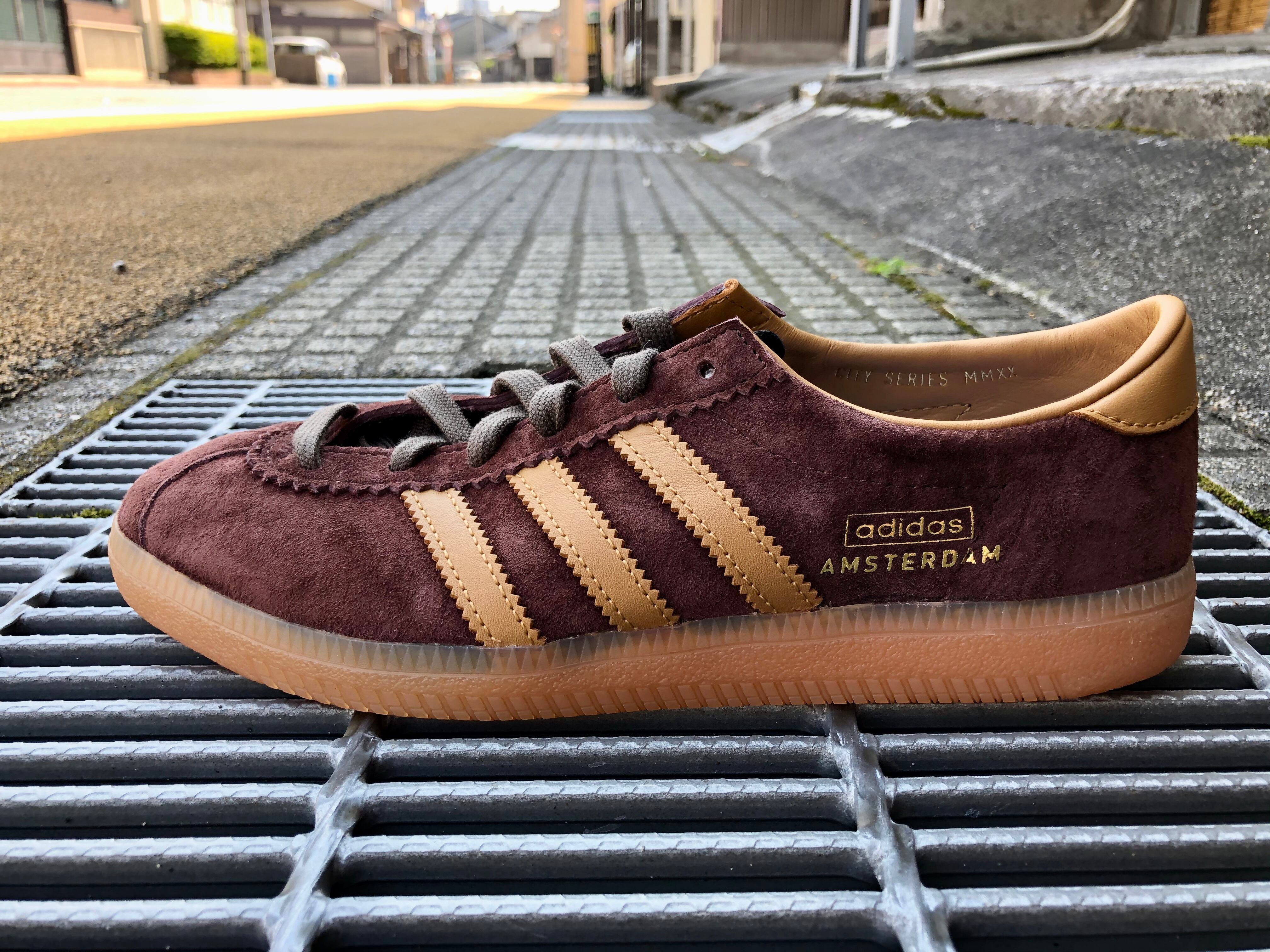 ADIDAS AMSTERDAM (DUSRUS/BROWN/MESA) | "JACK OF ALL TRADES" 万屋 MARU