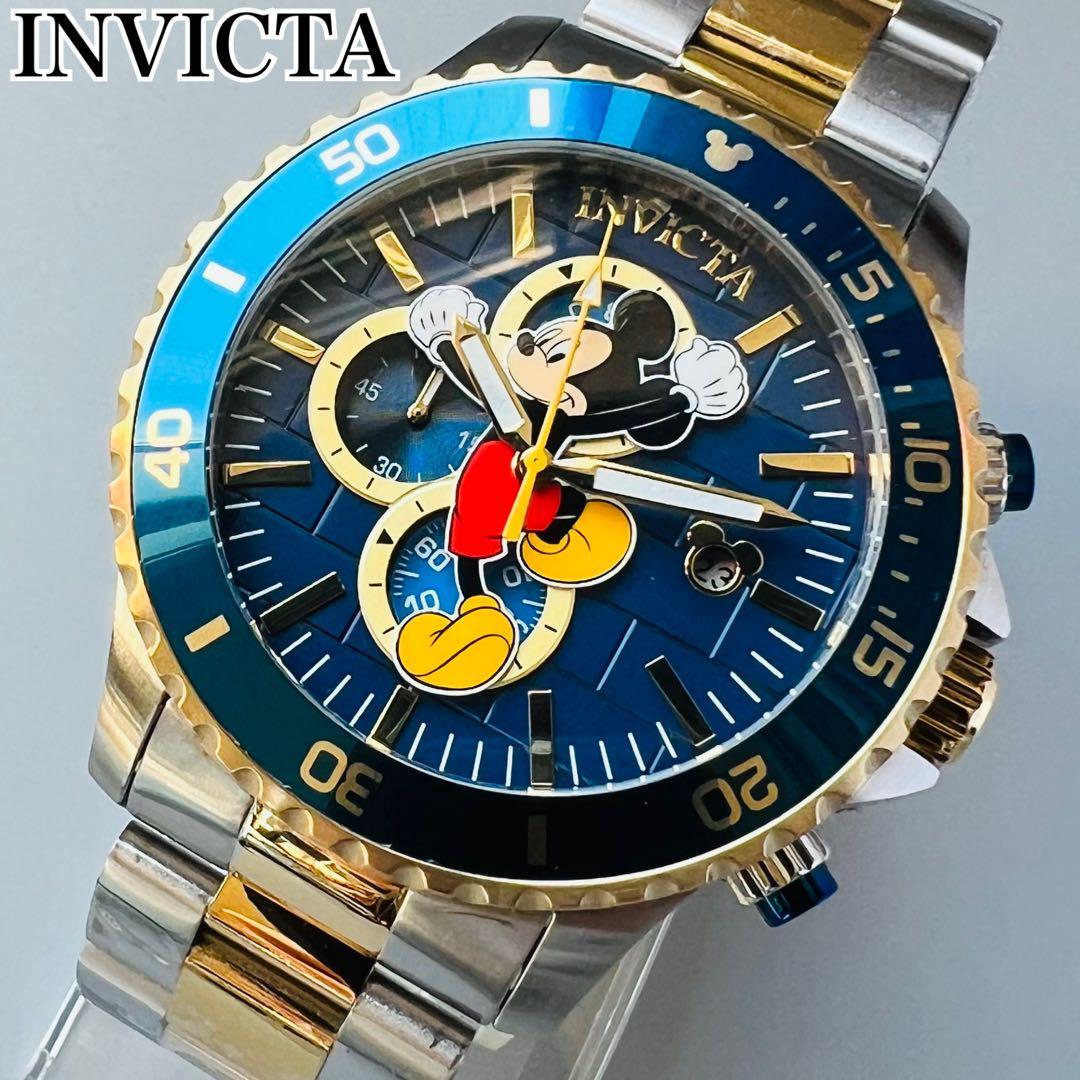 新品】ディズニー ミッキーの限定コラボ腕時計 - アクセサリー
