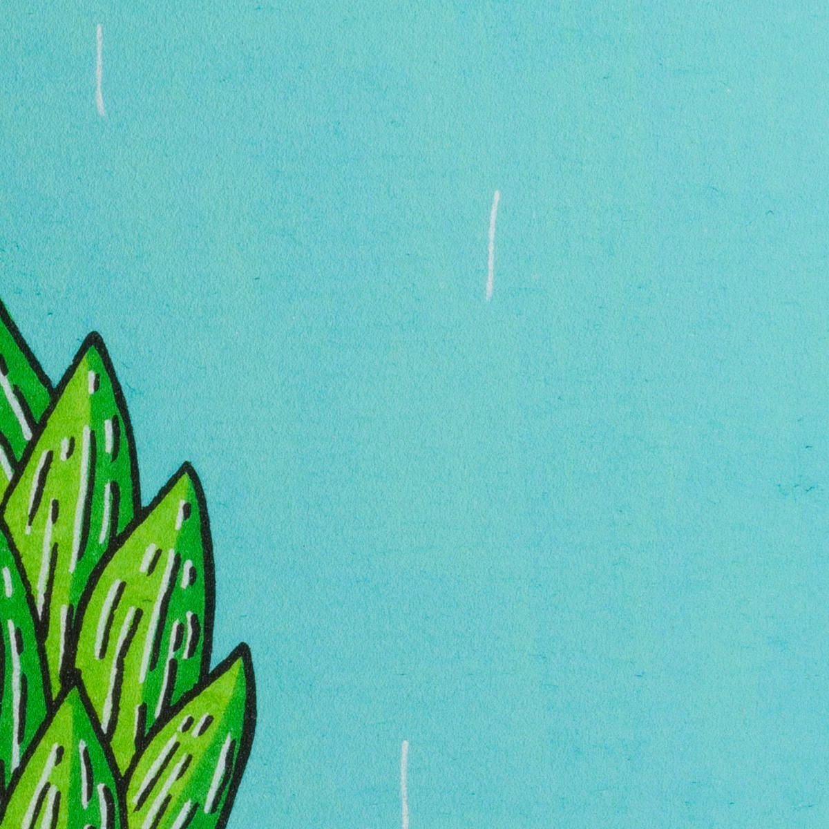 アートインテリア(ミュラート)/A4：紙_MU-A4-90_ Sinbad the Surfing