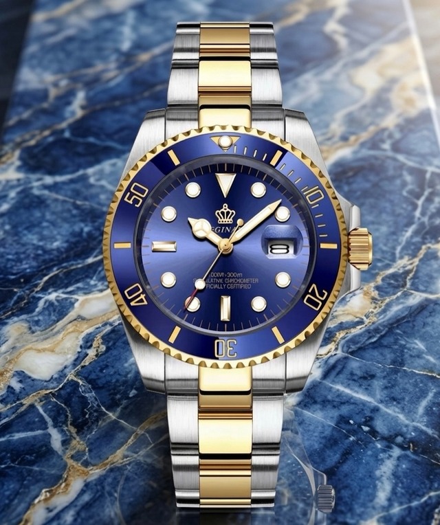 Royal Sovereign - オーシャンブルー・エディション（silver×gold）