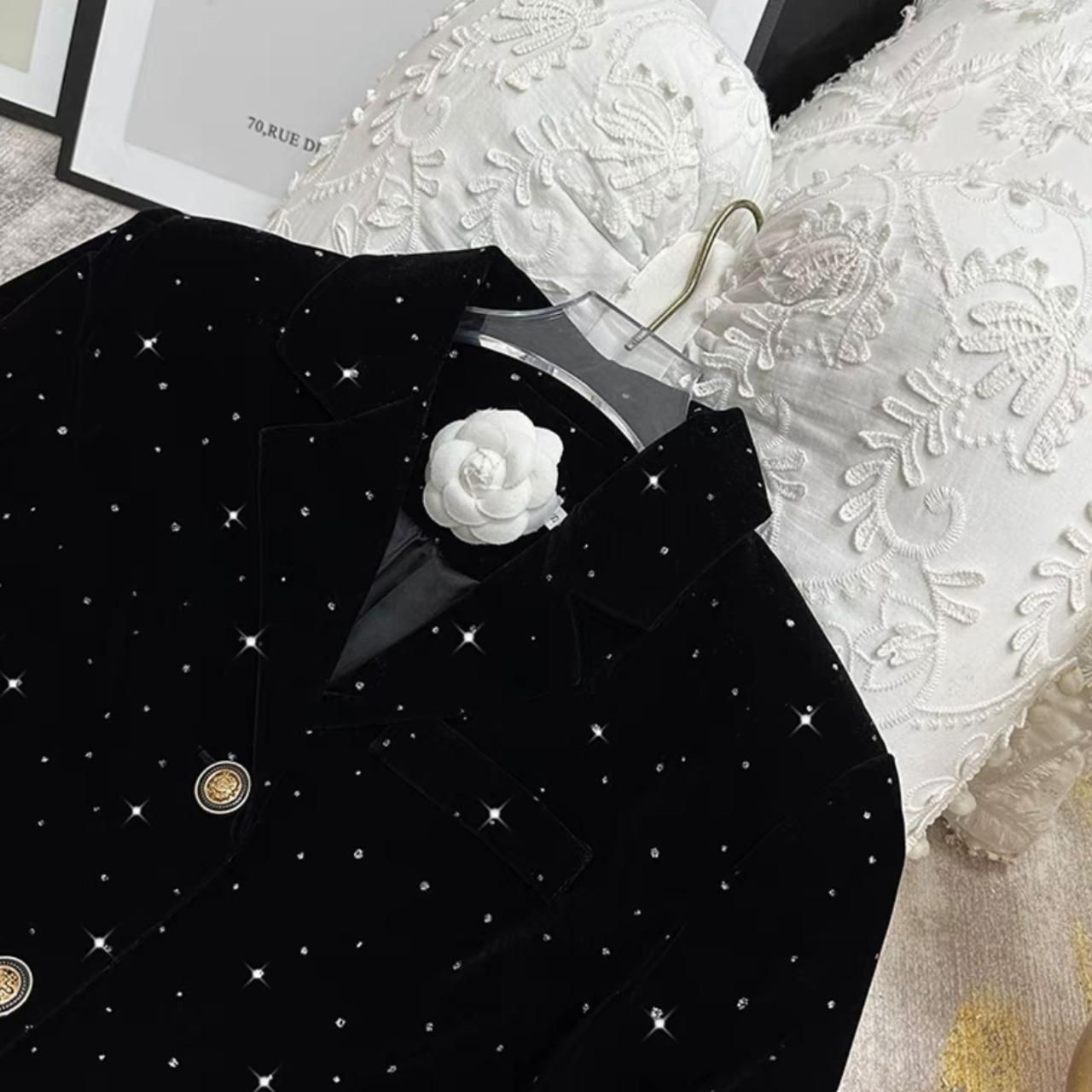 ベルベットジャケット