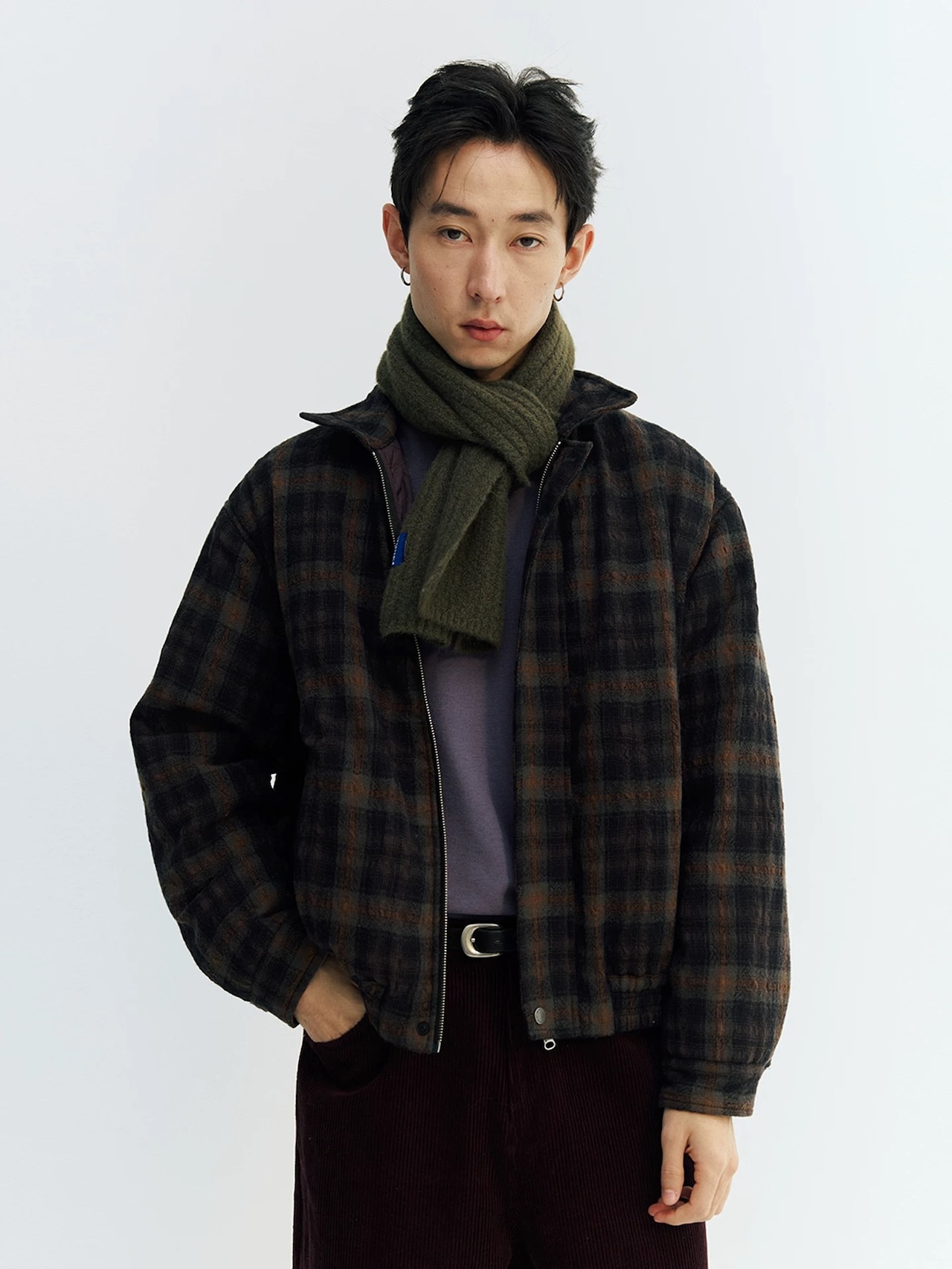 NORYBRAND Reversible Wool Quilt Jacket