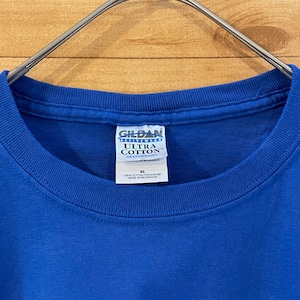 【GILDAN】企業系 造船所 Tシャツ ワンポイントロゴ XL ビッグサイズ US古着 アメリカ古着