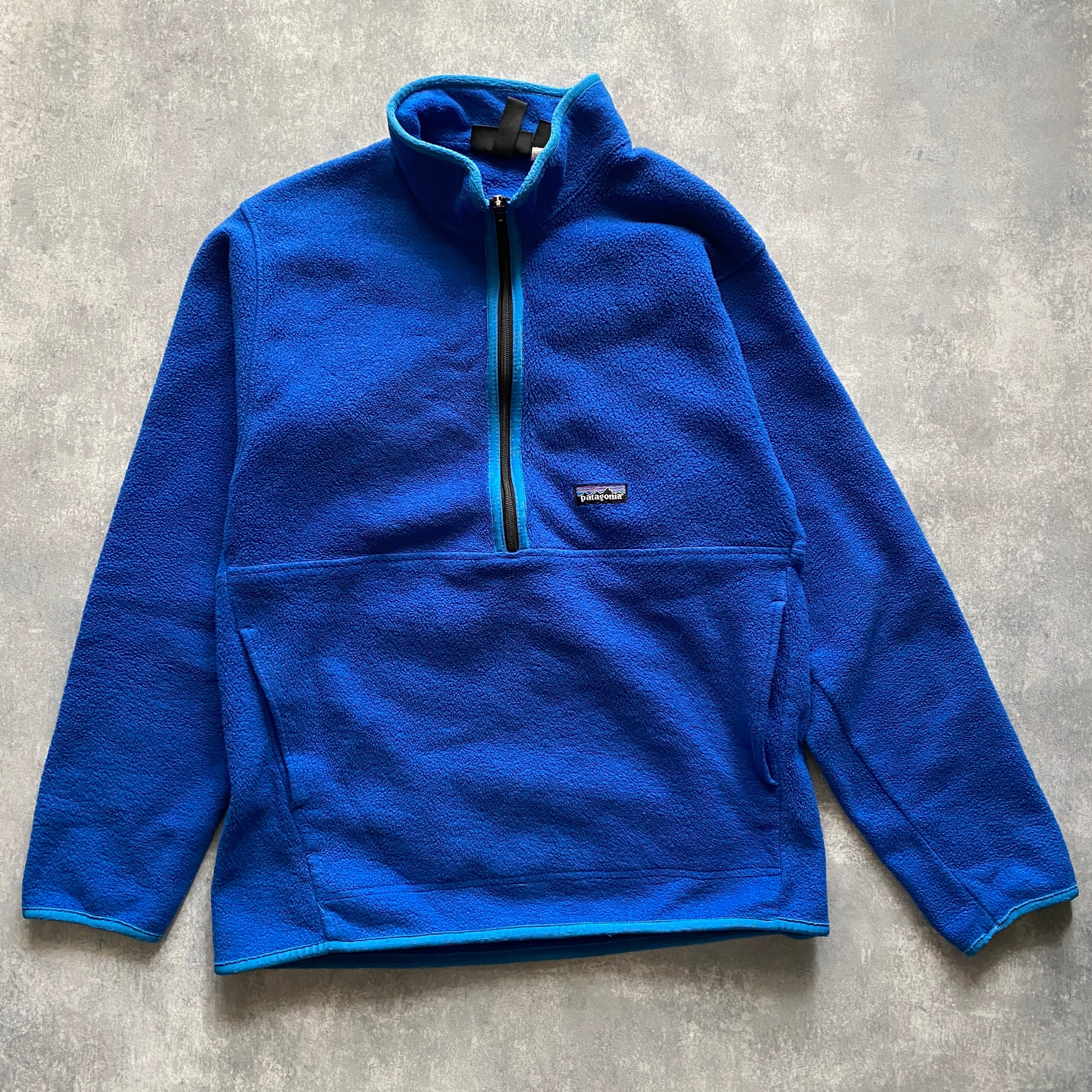 Patagonia パタゴニア　フリース　シンチラ　ハーフジップ　ブルー