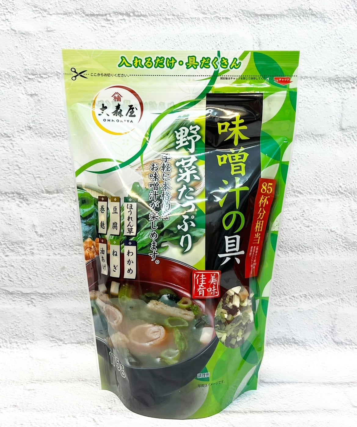 大森屋 味噌汁の具 175g | 福山市でコストコ商品を購入│COSTLUCK