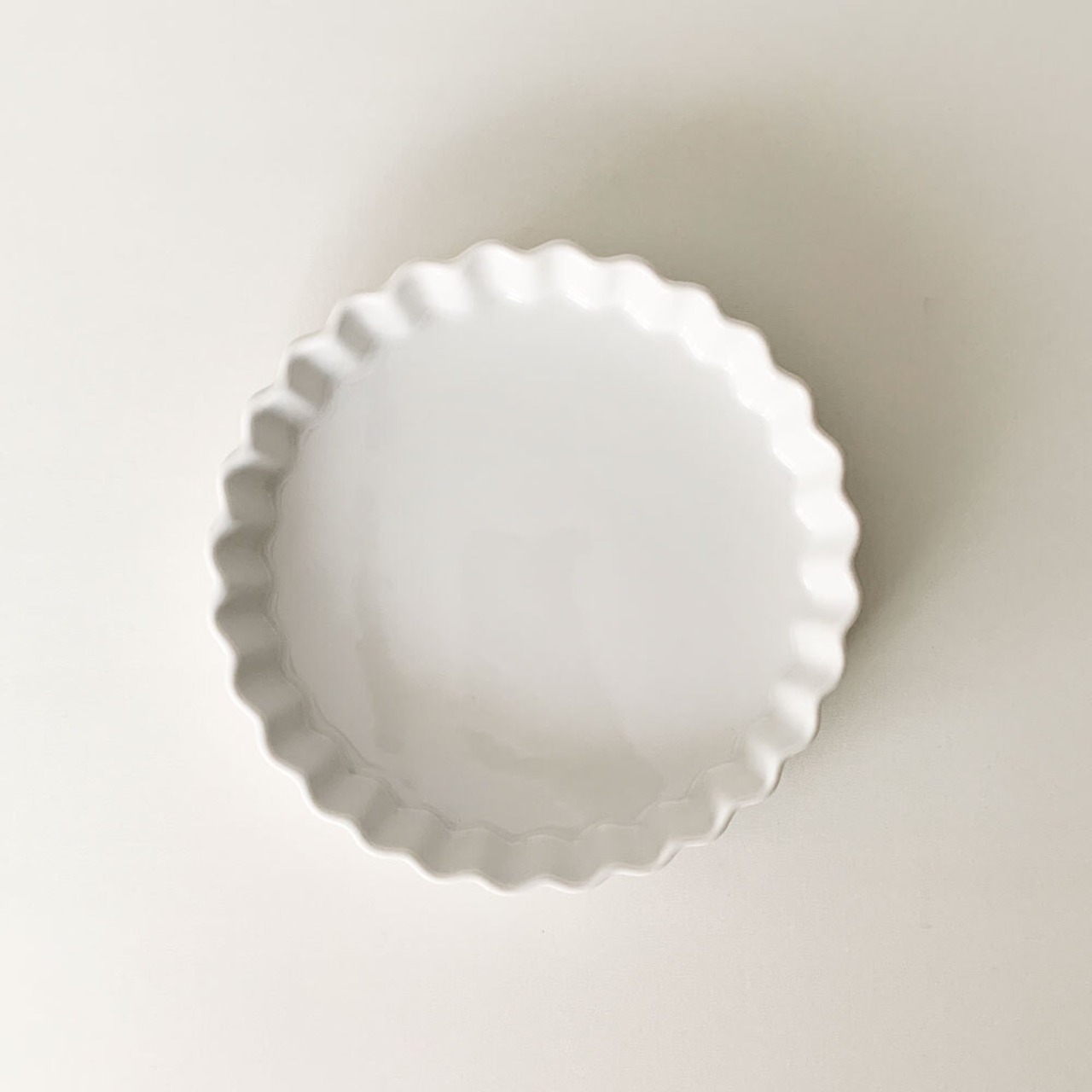 パイ皿 白 20cm タルト皿 パイ皿 グラタン皿 耐熱食器