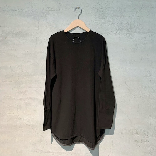 【COSMIC WONDER】Organic cotton long sleeve pullover/Nirvana soil/03R03001-4