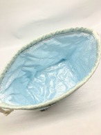ラムネ　保冷お弁当袋　ランチバッグ｜とりさん工房ーかわいいハンドメイドポーチ
