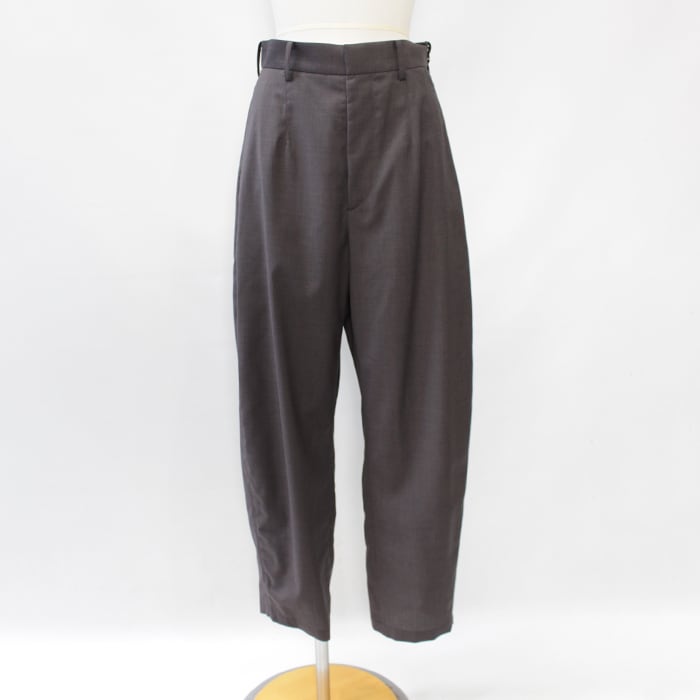 LOEFF ロエフ トロピカルウール ボンタンパンツ 88142000025 2026秋冬