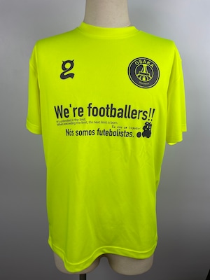 PEGA-PEGA DRY T-Shirt　"We're FOOTBALLER!"