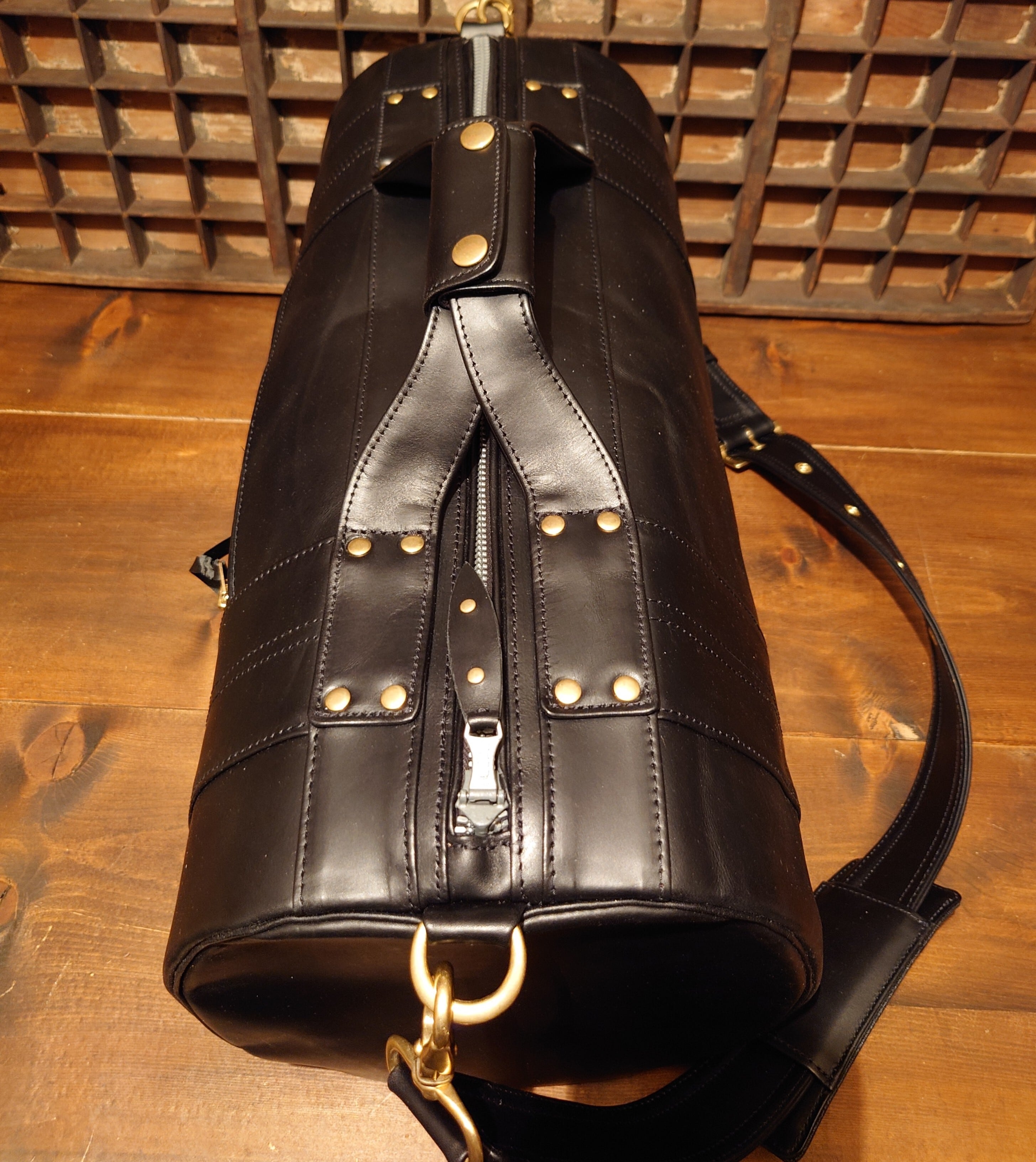 K様オーダー分 特注ドラムバッグ | JackBag Leather レザージャケット