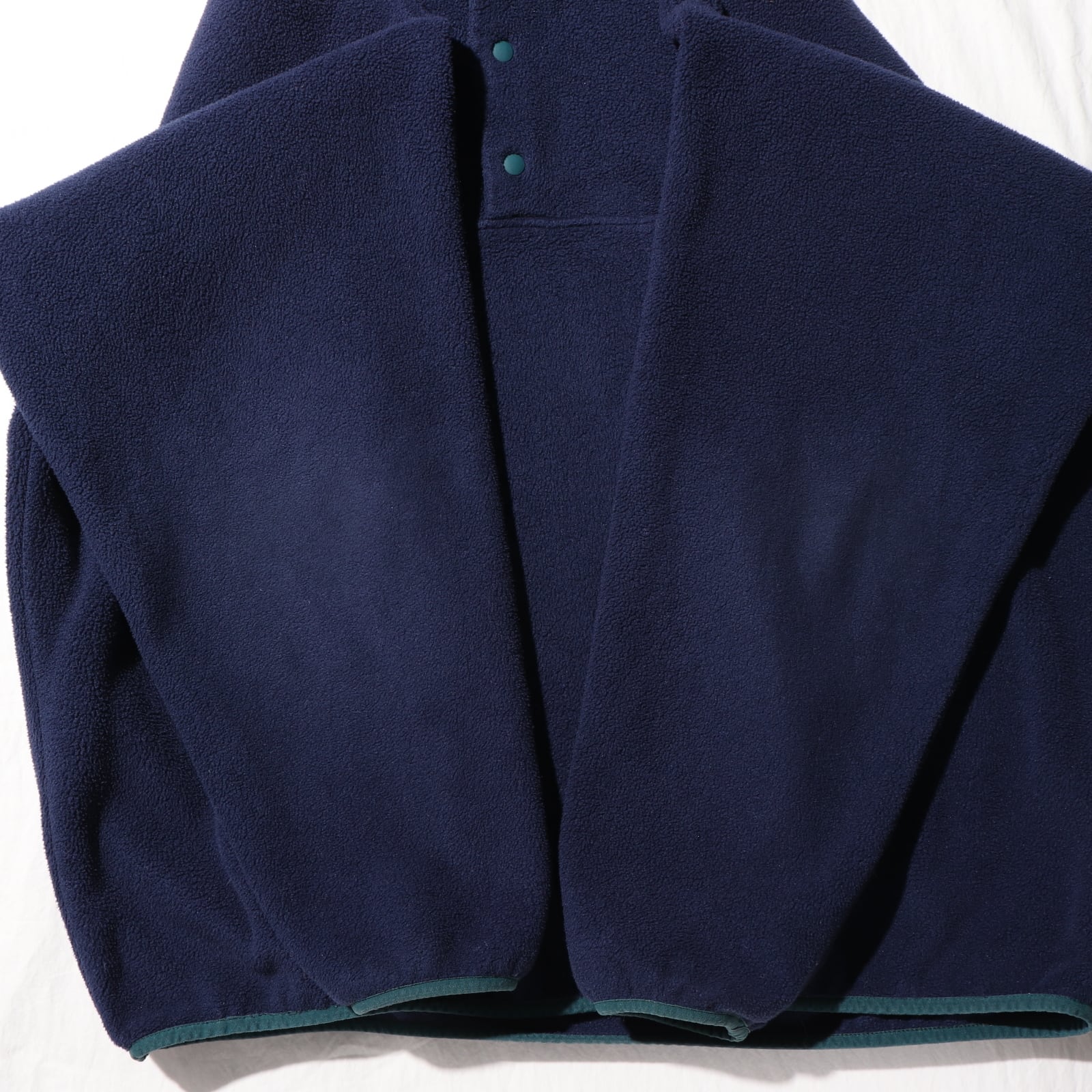 美品 XL 13年 CNY クラシックネイビー シンチラスナップT Patagonia