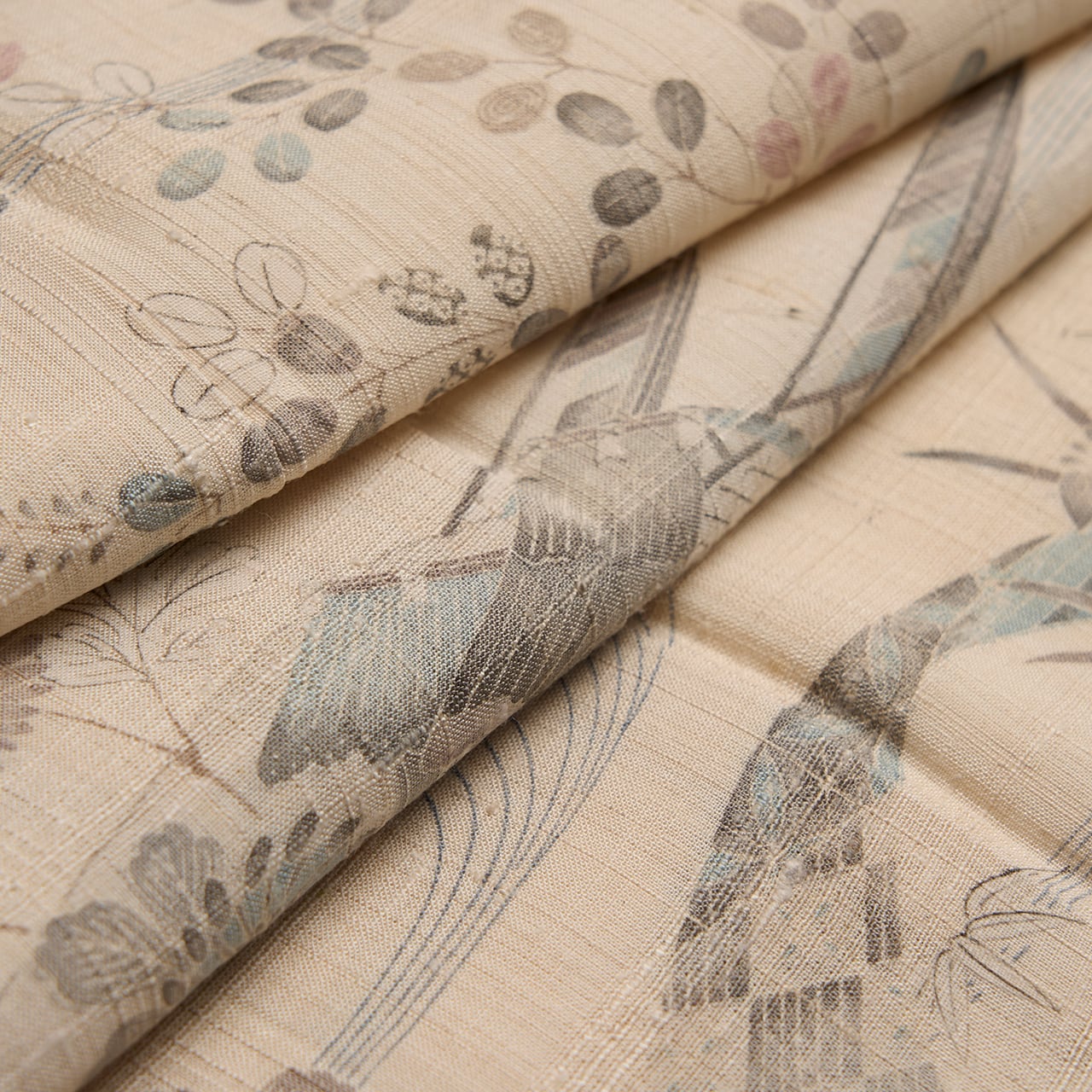 しょうざん 茶屋辻模様 総柄生紬訪問着【未着用品】 | かわの屋