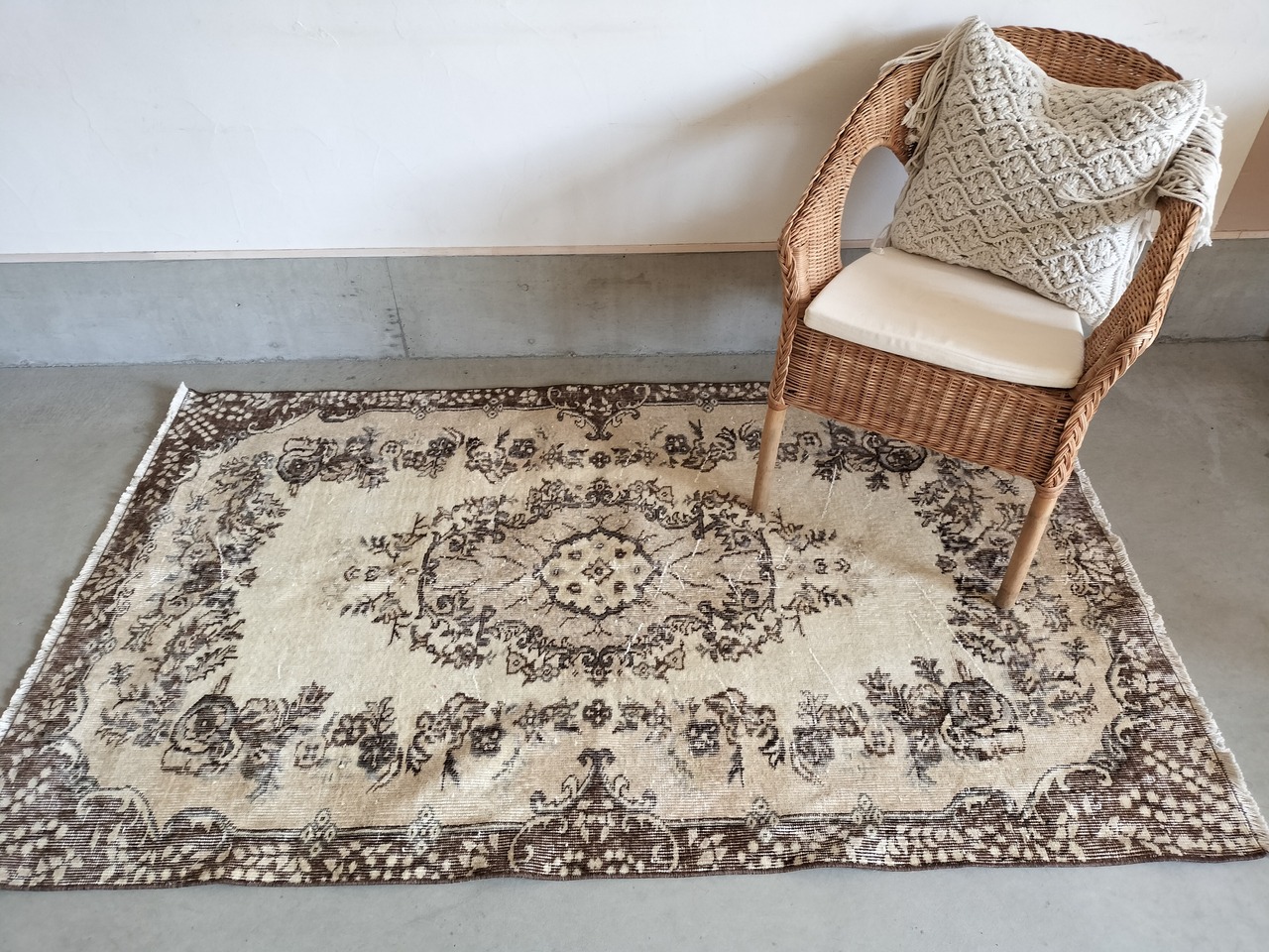 Turkish rug 200✕115cm No.541