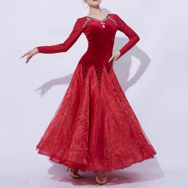 ヴェロア・エクラ スタンダードドレス ds0928