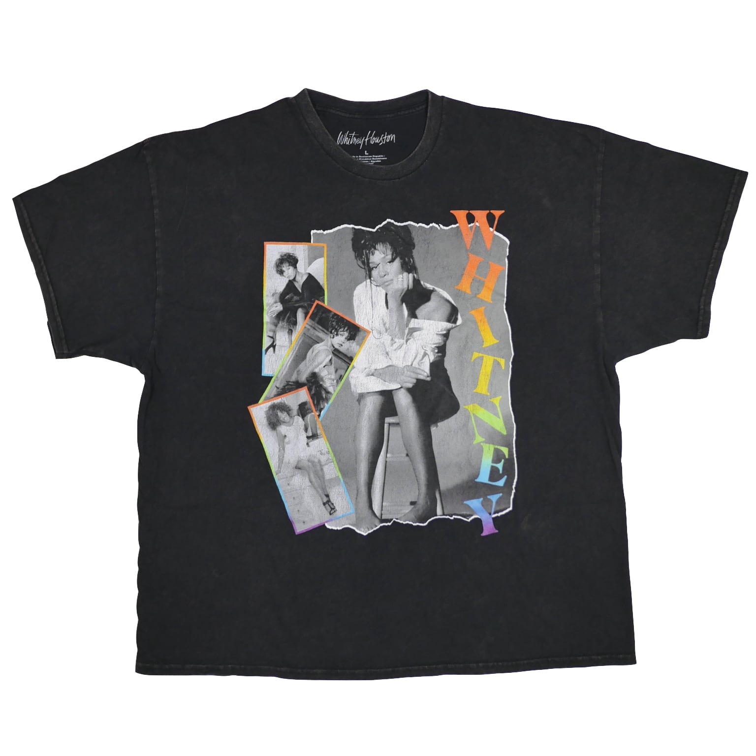 USED【L】Whitney Houston Tee / ©2022