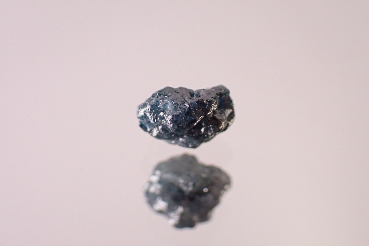 ブルーダイヤモンド原石　1.01ct　[C10‐142]