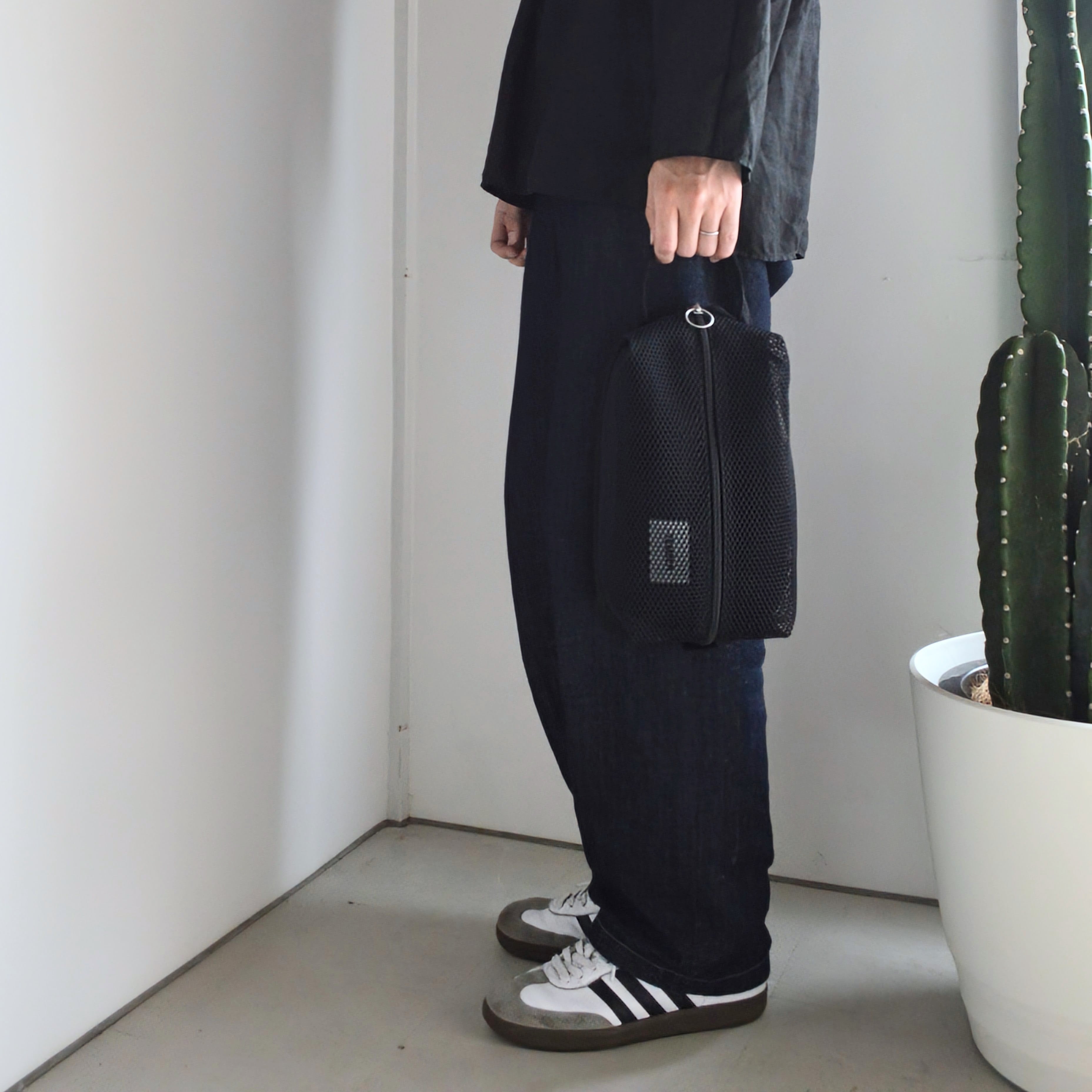 TEMBEA / GARMENT BAG MESH | MA STORE