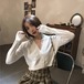 ✞ ニットカーディガンベーシックVネッククロップドショートセーター ジャケット ロング ✞ゴスロリ SM ミリ 甘ロリ クラロリ 和ロリ エレガント 黒ロリ 姫ロリ 華ロリ BB-BB15256841055