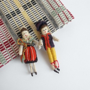 Handmade traditional Costume doll / Rättvik