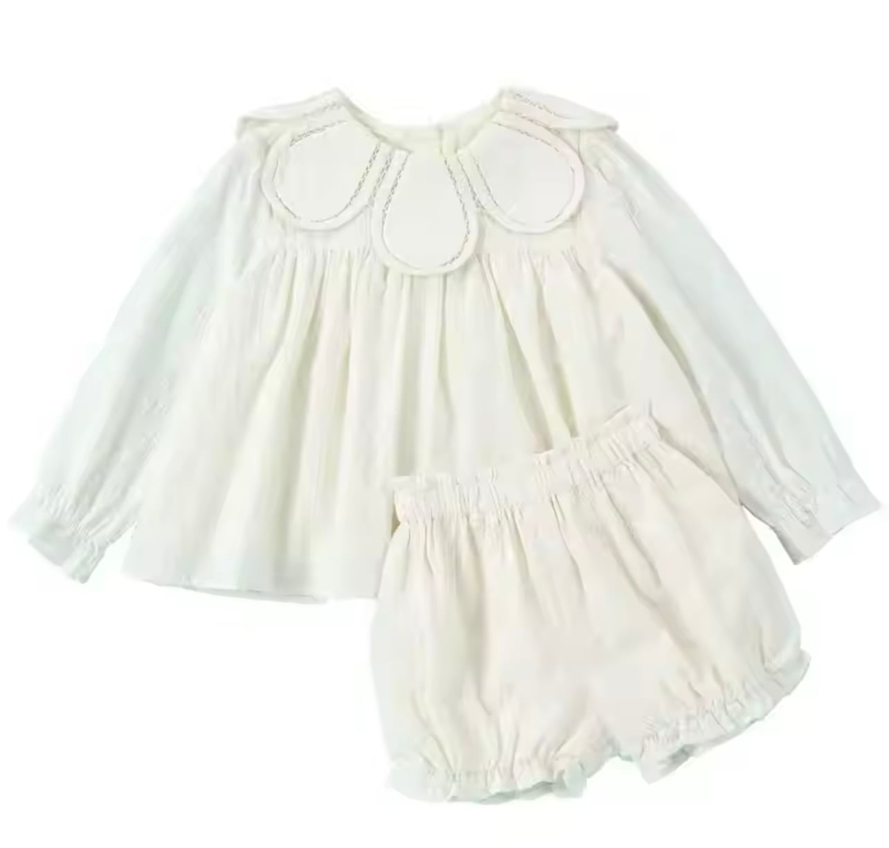 スカラップセットアップ