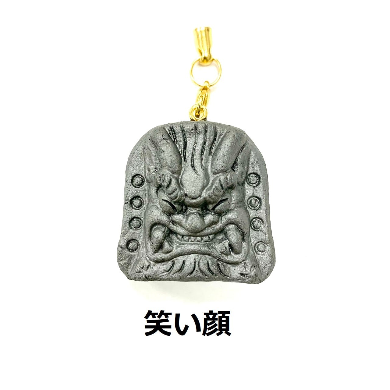 鬼瓦の根付 | GaRock ONLINE SHOP