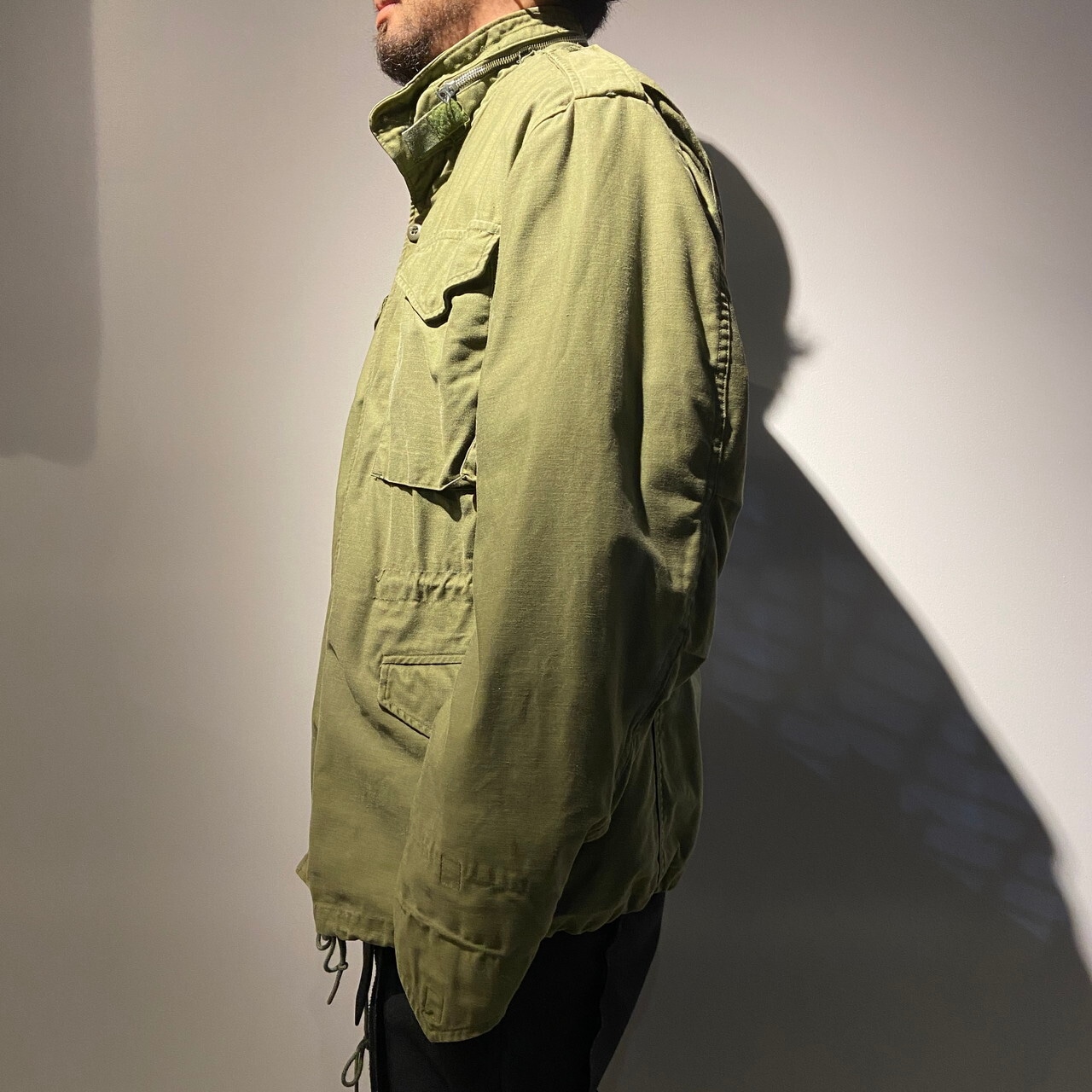 69年納品 60年代 U.S.ARMY 米軍実品 M-65 ミリタリー フィールド 