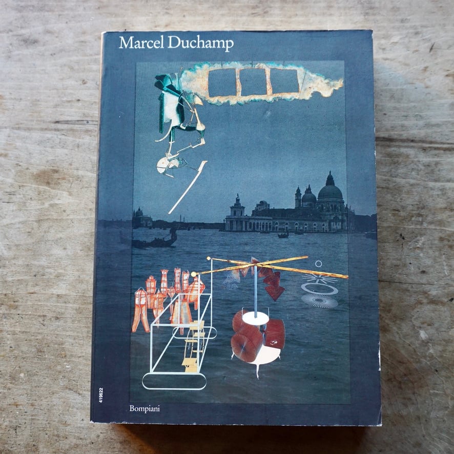 【絶版洋古書】マルセル・デュシャン　Marcel Duchamp  Gough-Cooper, Caumont　Bompiani, Firenze, 1993　  [310194418]