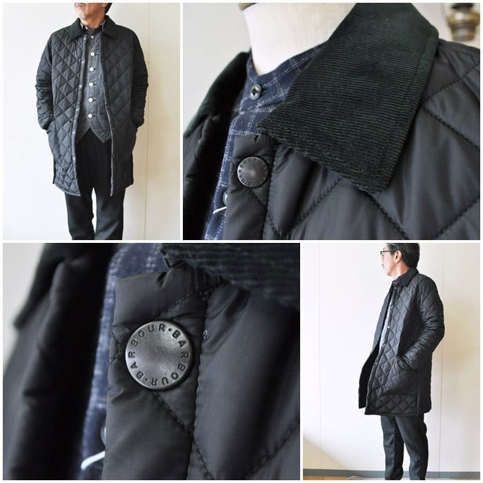 Barbour LIDDESDALE SL LONG バブアー リッズデール