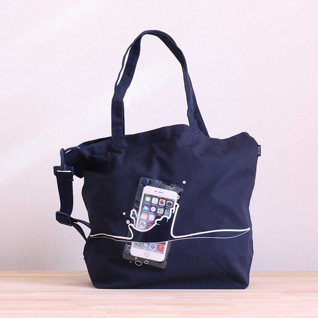 splash BAG ＋plus（ネイビー）