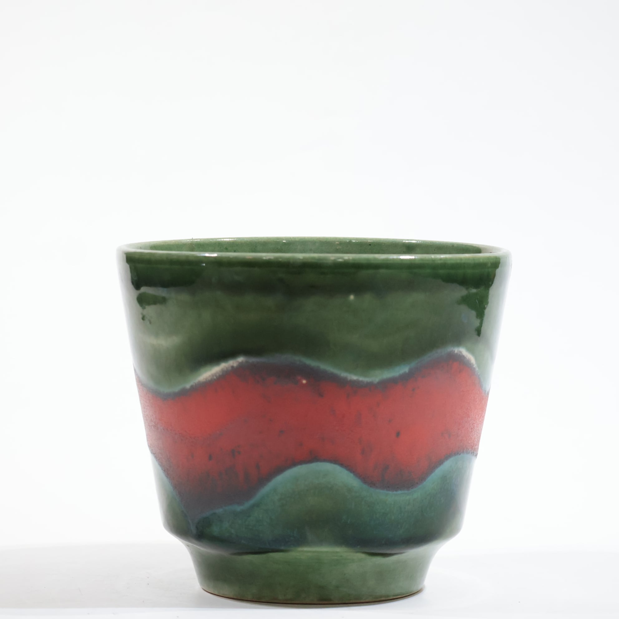 Fat Lava & German Art Pottery