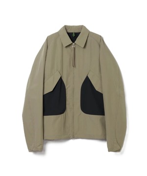 YDOT /  YU41701  ALCOVE JACKET (KHAKI)